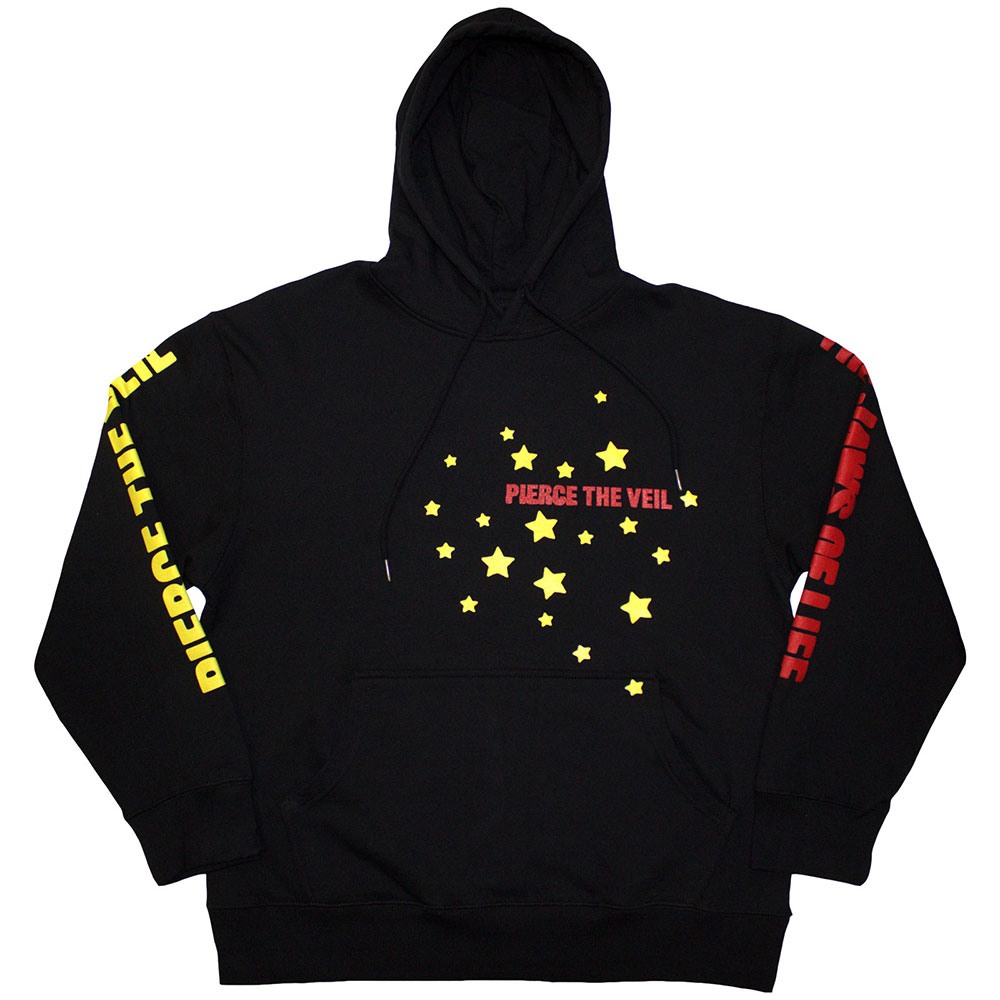 Pierce The Veil - Jaws Of Life Hoodie/trui - Zwart